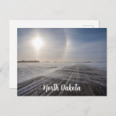 North Dakota Postcard Postkarte (Vorne/Hinten)