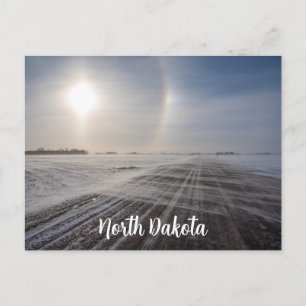 North Dakota Postcard Postkarte