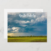 North Dakota Postcard Postkarte (Vorne/Hinten)