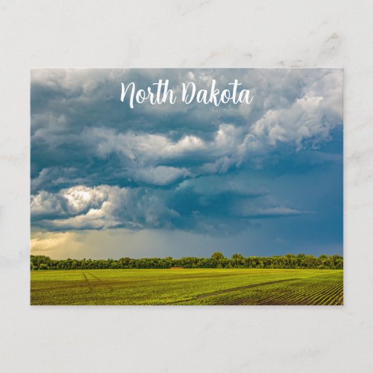 North Dakota Postcard Postkarte (Vorderseite)