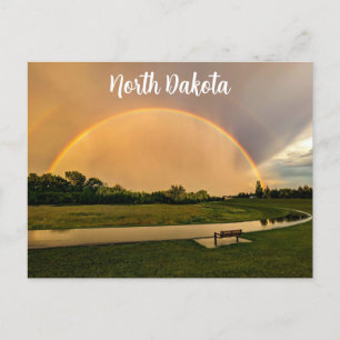 North Dakota Postcard Postkarte