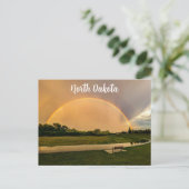North Dakota Postcard Postkarte (Stehend Vorderseite)