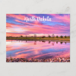 North Dakota Postcard Postkarte