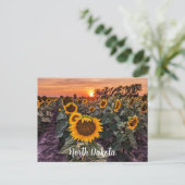 North Dakota Postcard Postkarte (Stehend Vorderseite)