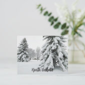 North Dakota Postcard Postkarte (Stehend Vorderseite)