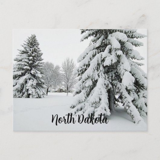 North Dakota Postcard Postkarte (Vorderseite)