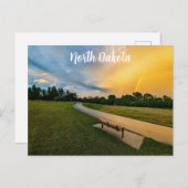 North Dakota Postcard Postkarte (Vorne/Hinten)