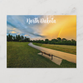 North Dakota Postcard Postkarte