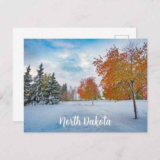 North Dakota Postcard Postkarte (Vorne/Hinten)