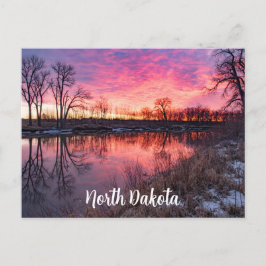 North Dakota Postcard Postkarte