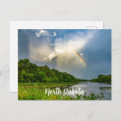North Dakota Postcard Postkarte (Vorne/Hinten)