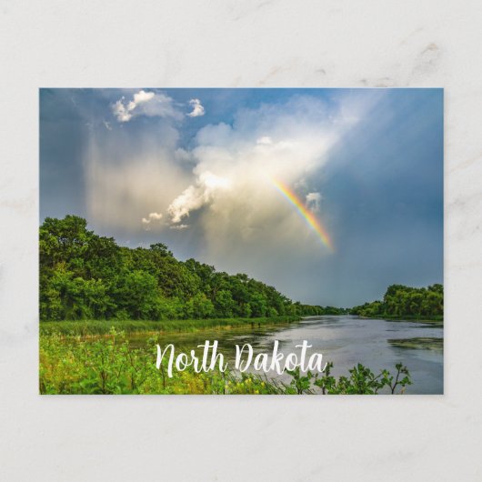 North Dakota Postcard Postkarte (Vorderseite)