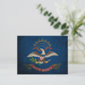 North Dakota Postkarte (Stehend Vorderseite)