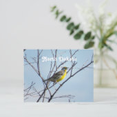 North Dakota Postkarte (Stehend Vorderseite)