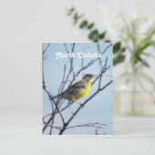 North Dakota Postkarte (Stehend Vorderseite)