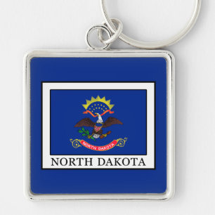 North Dakota Schlüsselanhänger