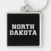 North Dakota Schlüsselanhänger (Vorne)
