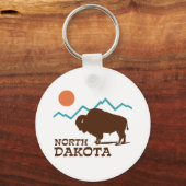 North Dakota Schlüsselanhänger (Vorderseite)