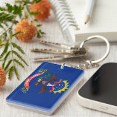 North Dakota Schlüsselanhänger (Vorderseite rechts)