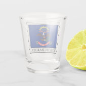 North Dakota Schnapsglas (Rückseite)