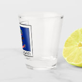 North Dakota Schnapsglas (Rechts)