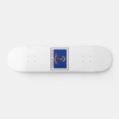 North Dakota Skateboard (Horizontal)