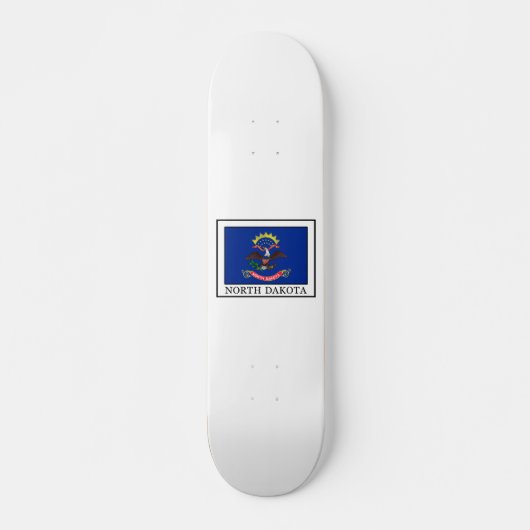 North Dakota Skateboard (Vorne)