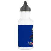 North Dakota State Flag Liberty Flasche Trinkflasche (Links)