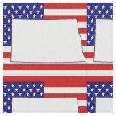 NORTH DAKOTA STOFF (Nahaufnahme)