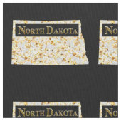 North Dakota Stoff (Nahaufnahme)