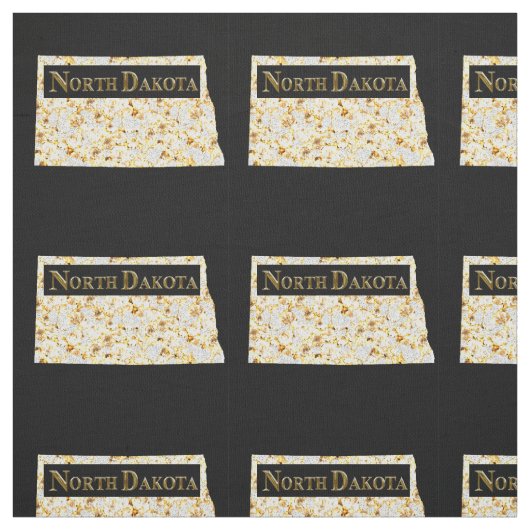 North Dakota Stoff (Muster)