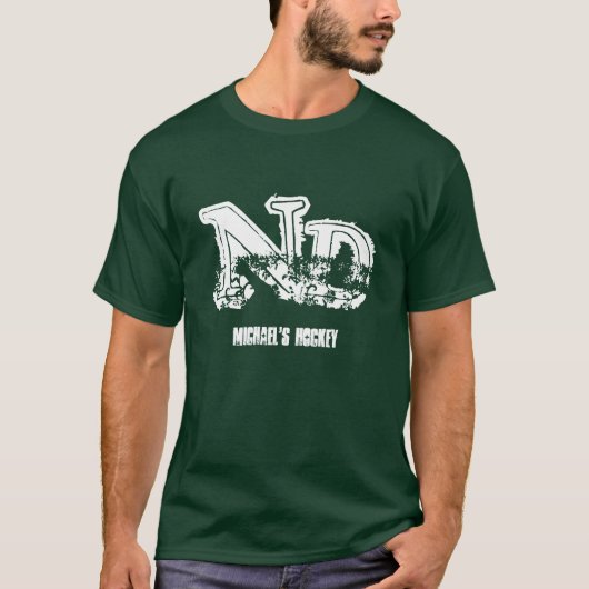 North Dakota T-Shirt (Vorderseite)