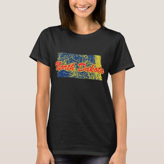 North Dakota T-Shirt (Vorderseite)