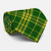 North Dakota Tartan Krawatte (Gerollt)