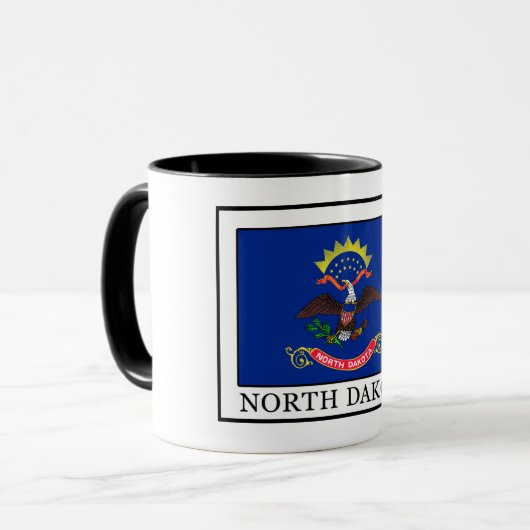 North Dakota Tasse (Vorderseite Links)