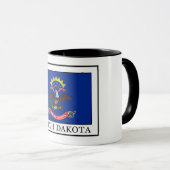North Dakota Tasse (VorderseiteRechts)