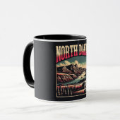 North Dakota Tasse (Vorderseite Links)