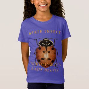 North Dakota Territory Insekt The Ladybug T-Shirt