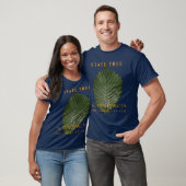 North Dakota Territory Tree The American Elm T-Shirt (Unisex)