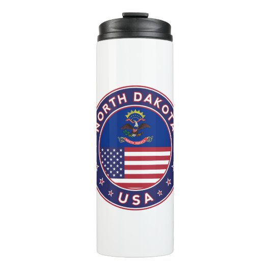 North Dakota Thermosbecher (Vorderseite)
