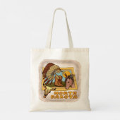 North Dakota Tote Bag Tragetasche (Rückseite)
