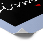 North Dakota Town Poster (Ecke)