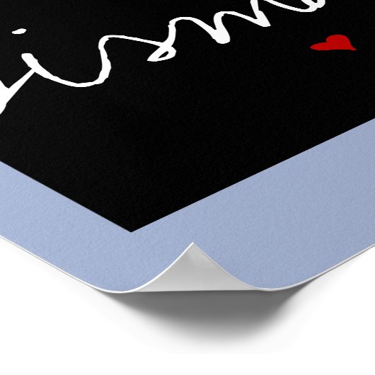 North Dakota Town Poster (Ecke)