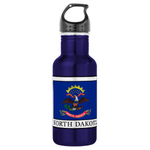 North Dakota Trinkflasche