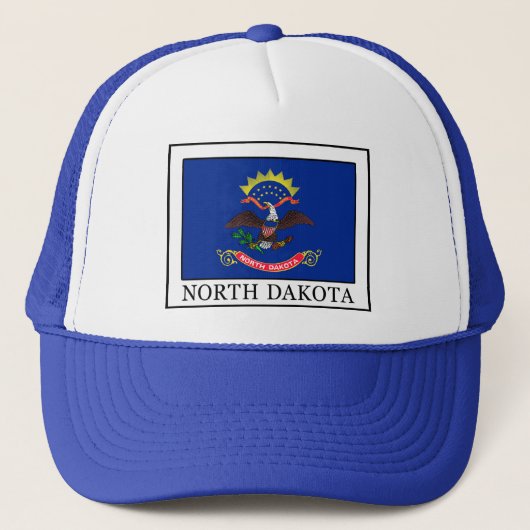 North Dakota Truckerkappe (Vorderseite)
