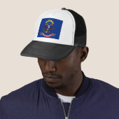 North Dakota Truckerkappe (Beispiel)