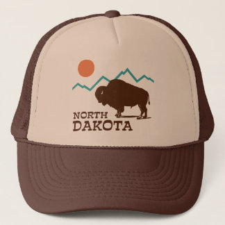 North Dakota Truckerkappe
