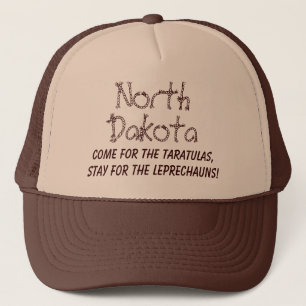 North Dakota Truckerkappe