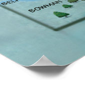 North Dakota USA Poster (Ecke)