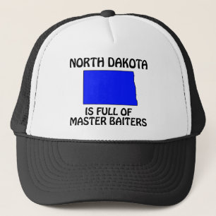 North Dakota - Voller Meisterköder Truckerkappe